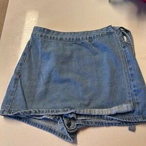 Denim skirt by SHEIN